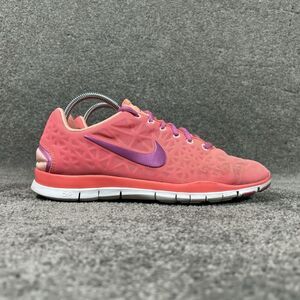 Nike 5.0 Free TR Fit 3 555158-603 Women’s Size 9 Pink Purple Running Shoes Used